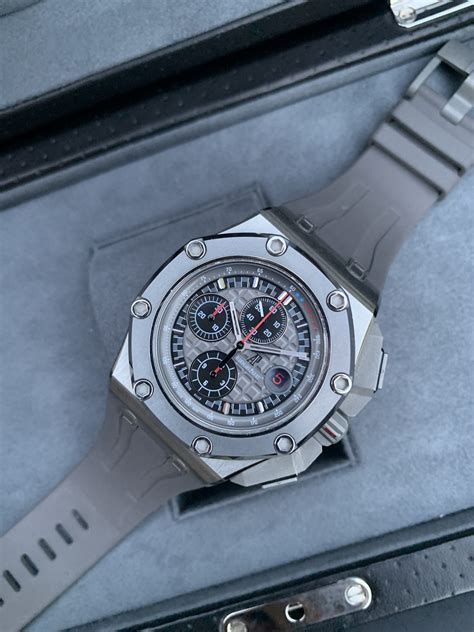 audemars piguet royal oak offshore michael schumacher titanium price|royal oak michael schumacher.